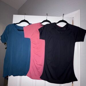 Zella Fitted Short Sleeve Fitted Dry Fit Active T-Shirts